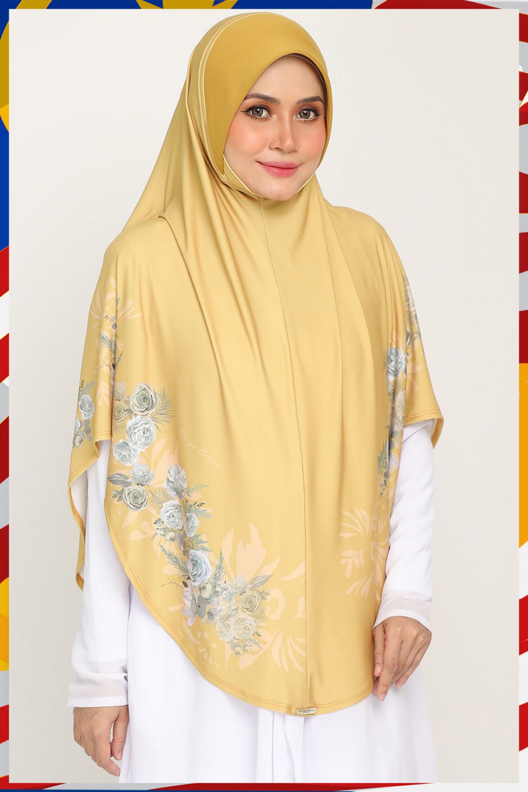 Sarung Printed Zahra Glazed Corn