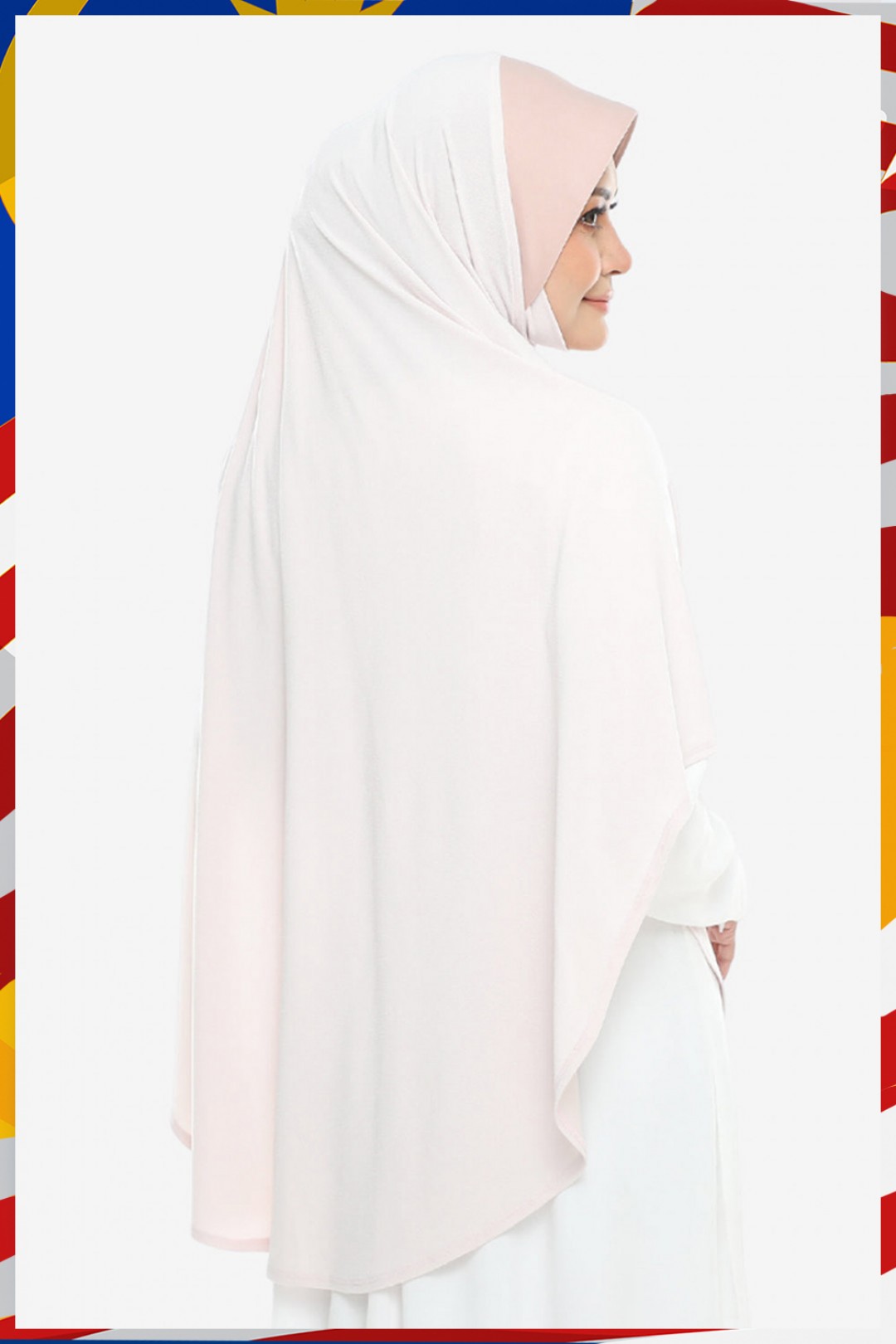 As-Is Sarung Qalansiyyah Pinky Beige