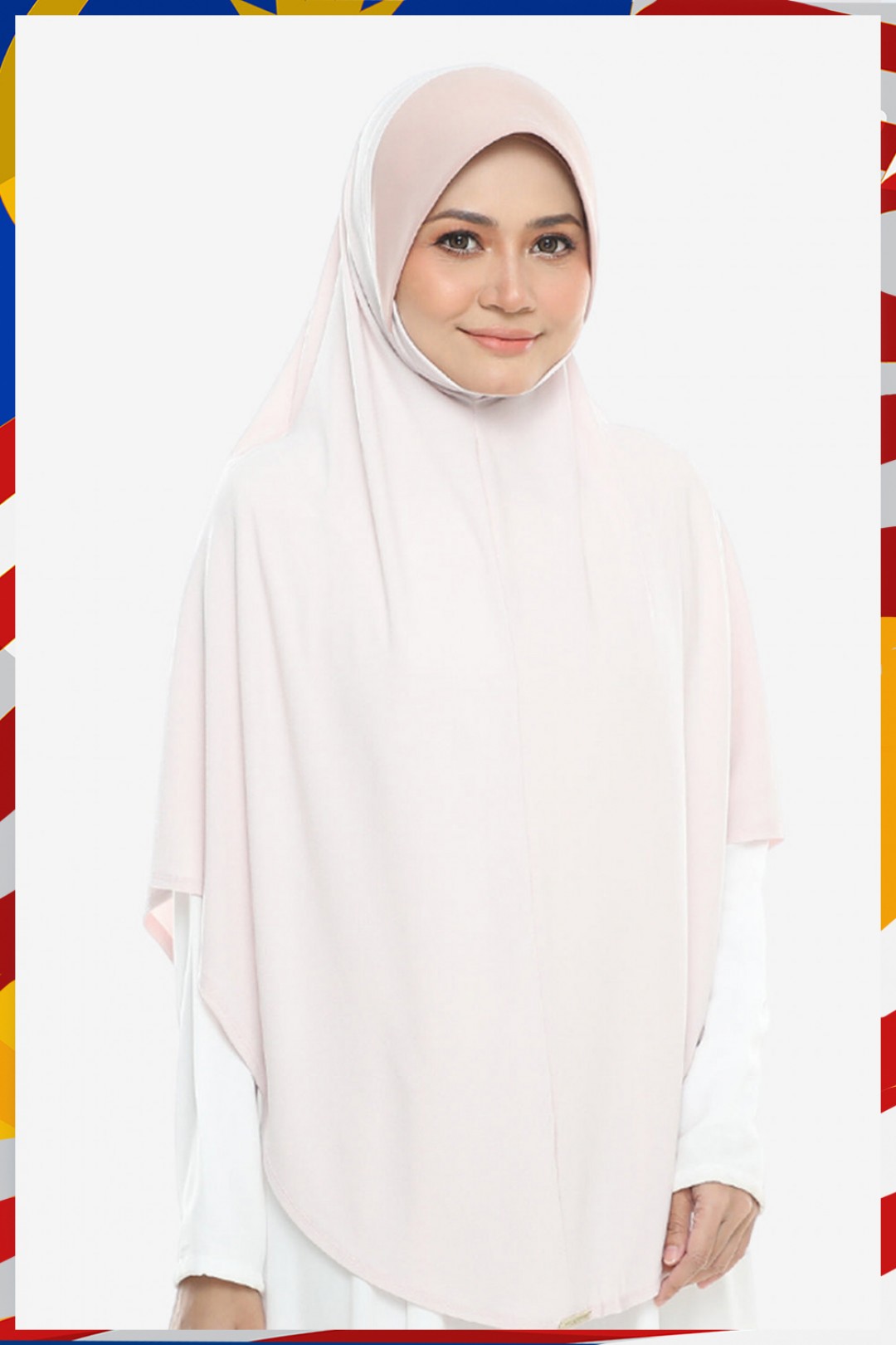 As-Is Sarung Qalansiyyah Pinky Beige