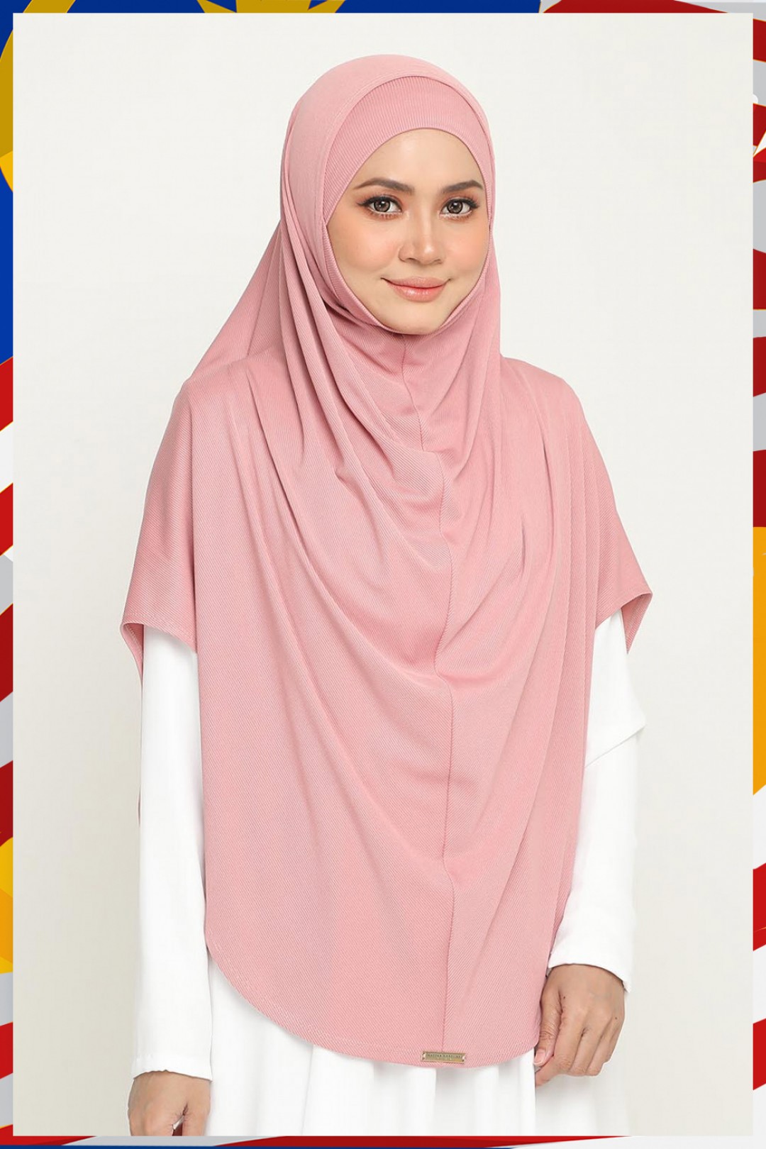 As-Is Sarung Syria Flamingo Pink