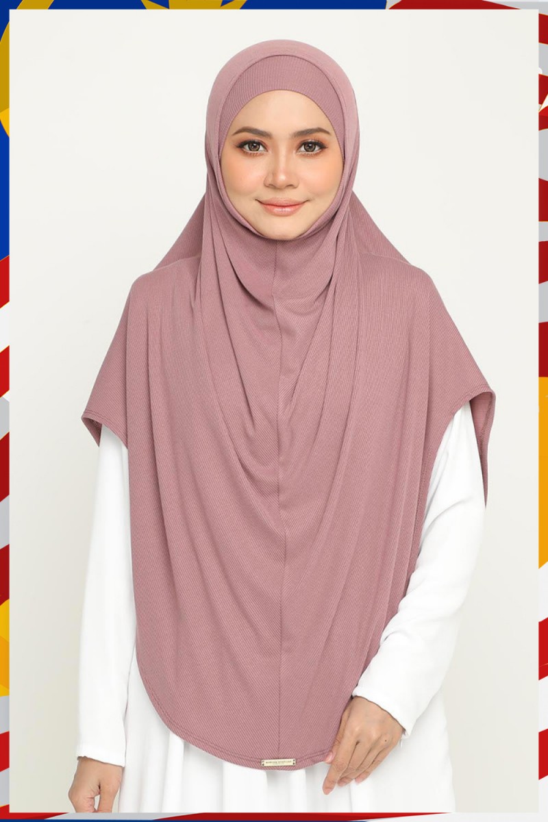 Sarung Syria Mauve Plum