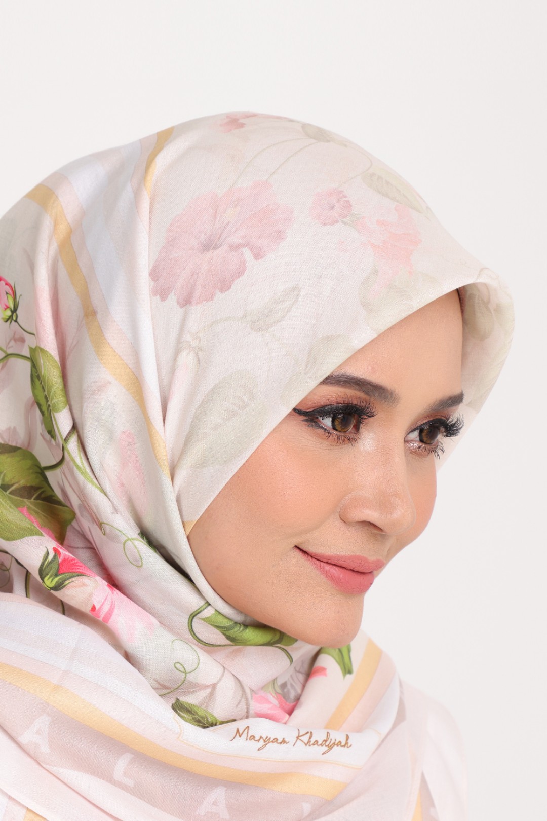 Bawal Printed Mahsuri Saadong