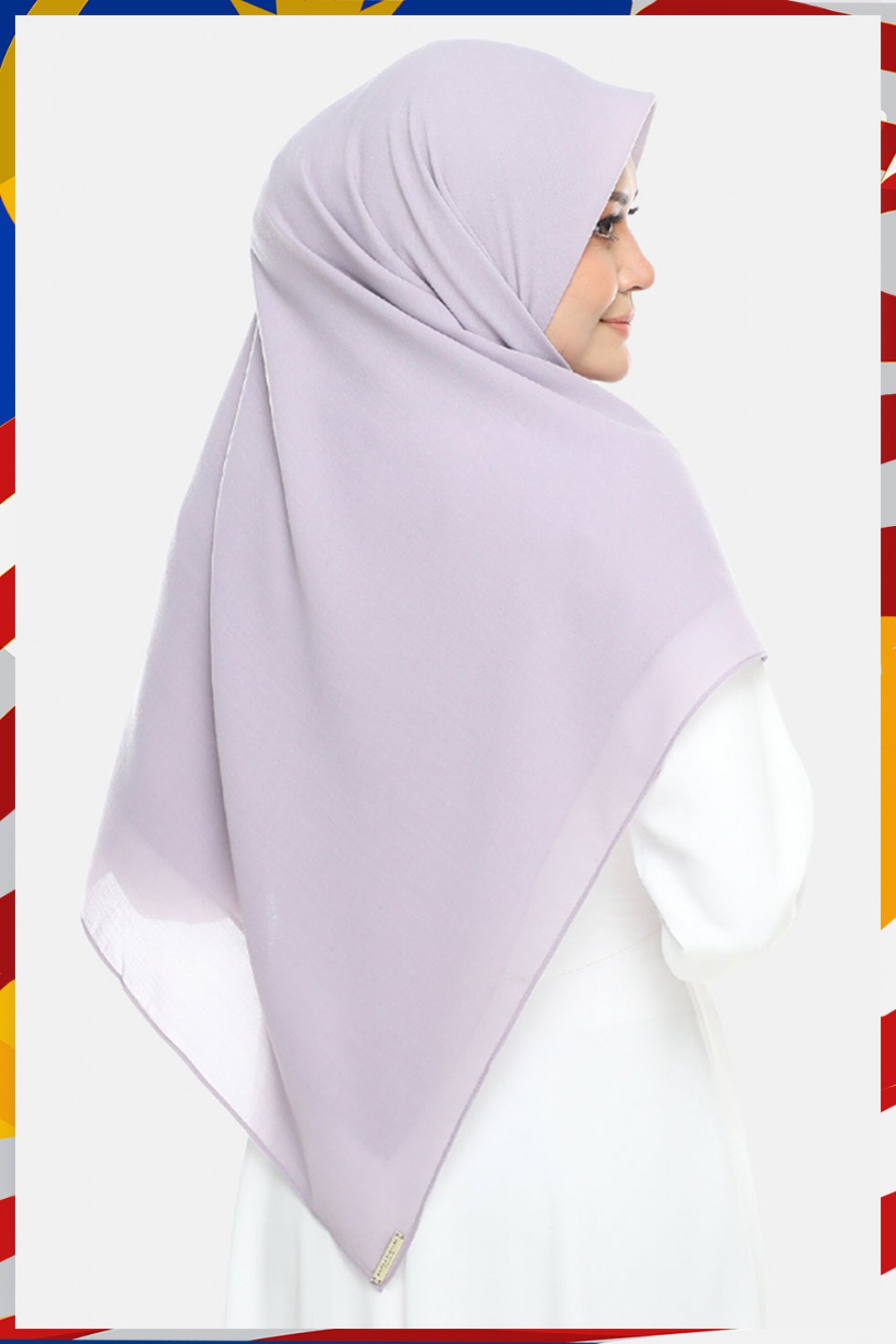 Classic Bawal Sunset Purple