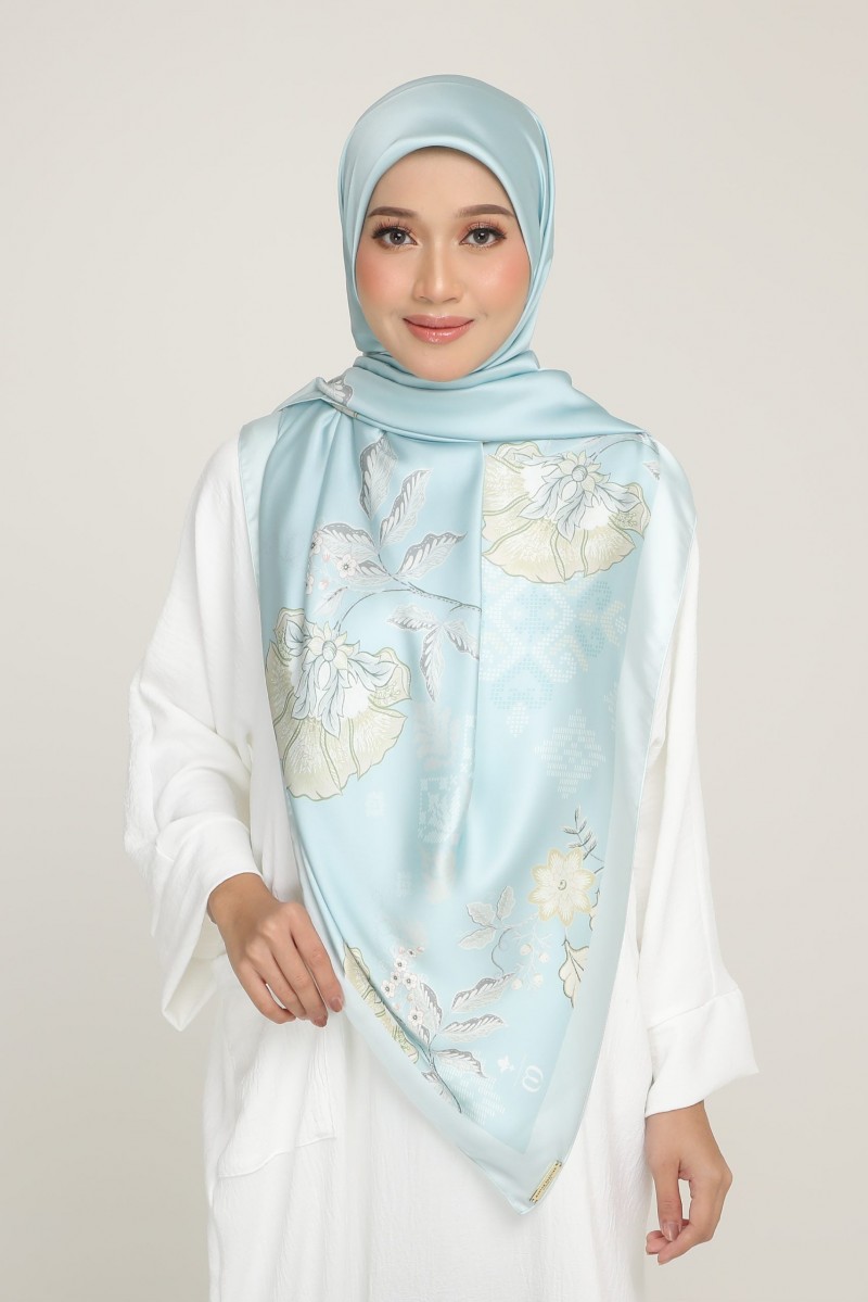 Classic Bawal Forsythia Teal Mist