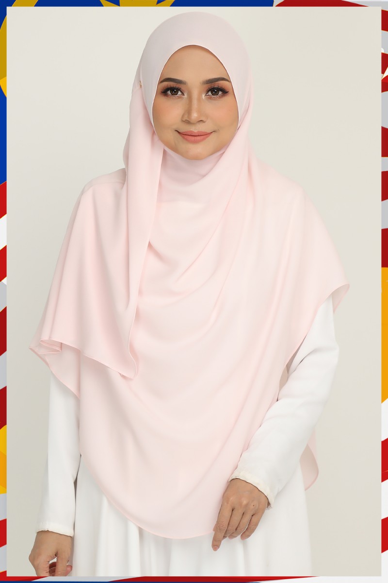 Umma Shawl Tea Rose