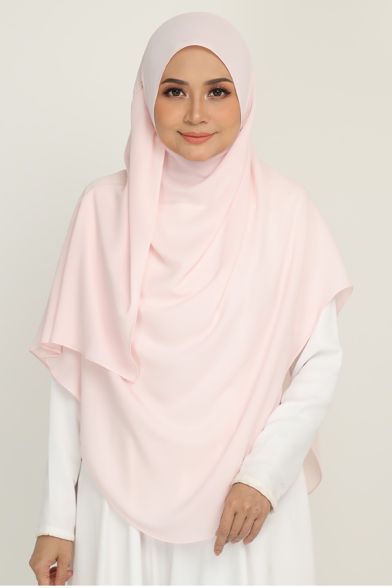 As-Is Umma Shawl Tea Rose