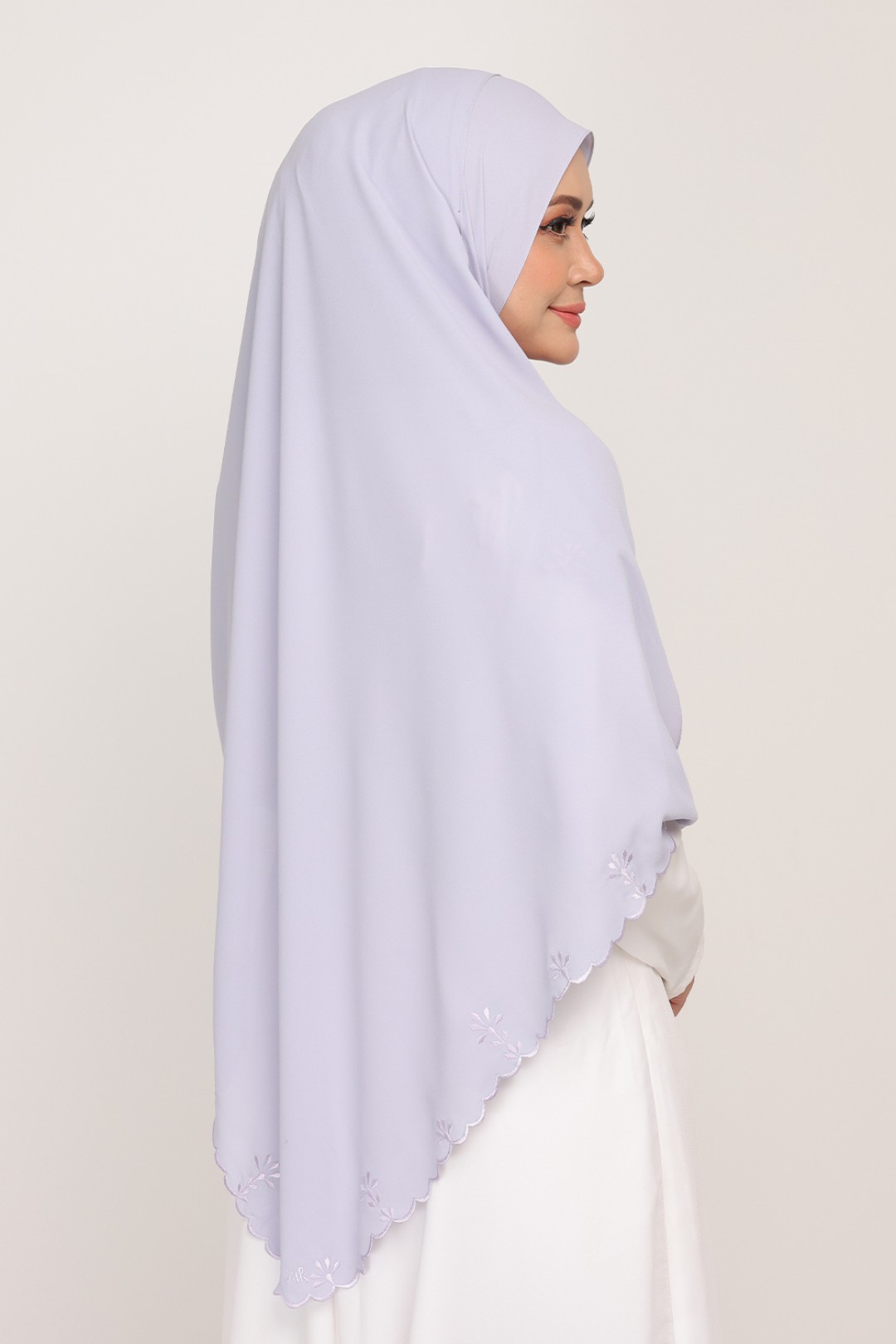 Shawl Sulam Thistle Ash