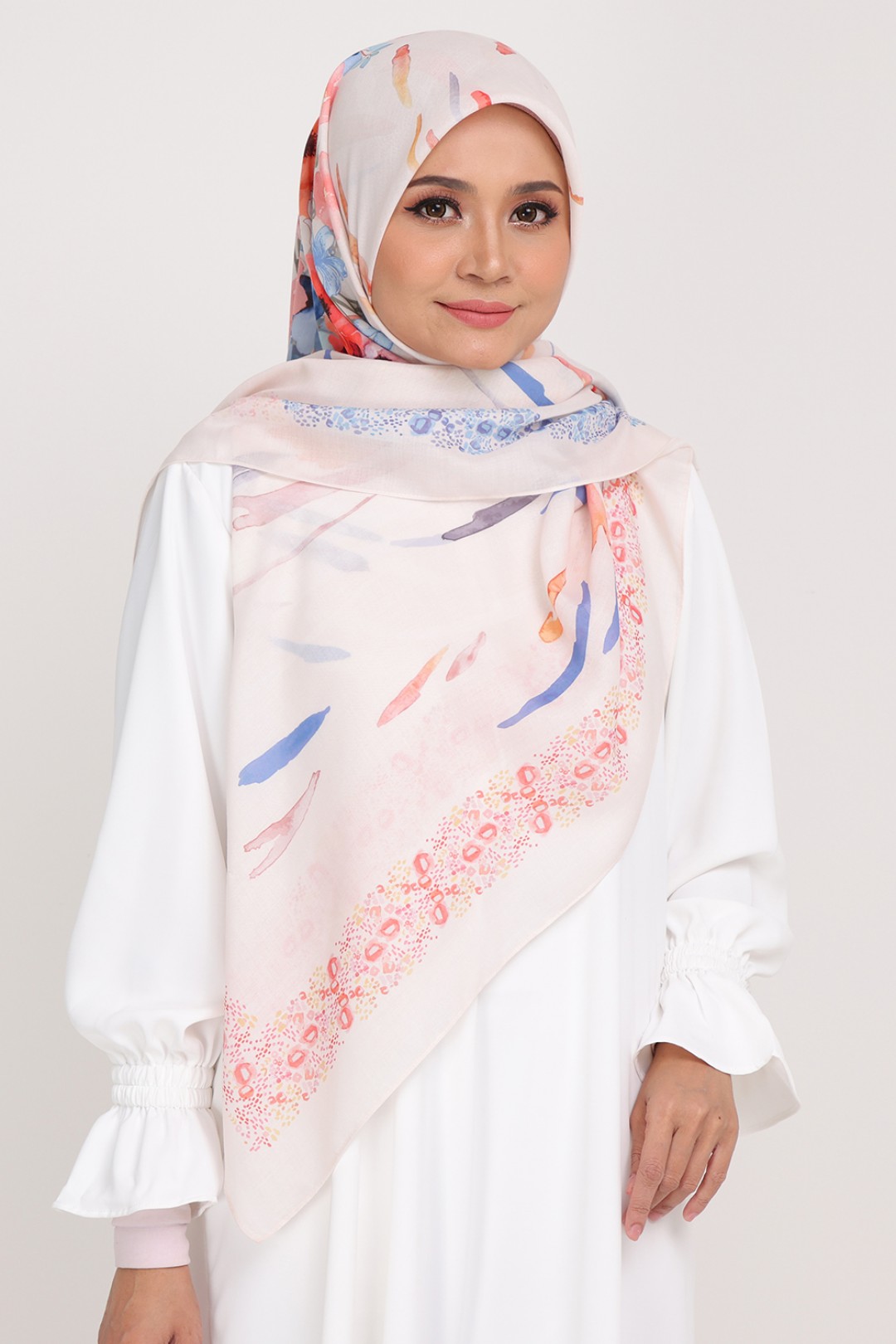 Bawal Printed Mahsuri Tun Kudu