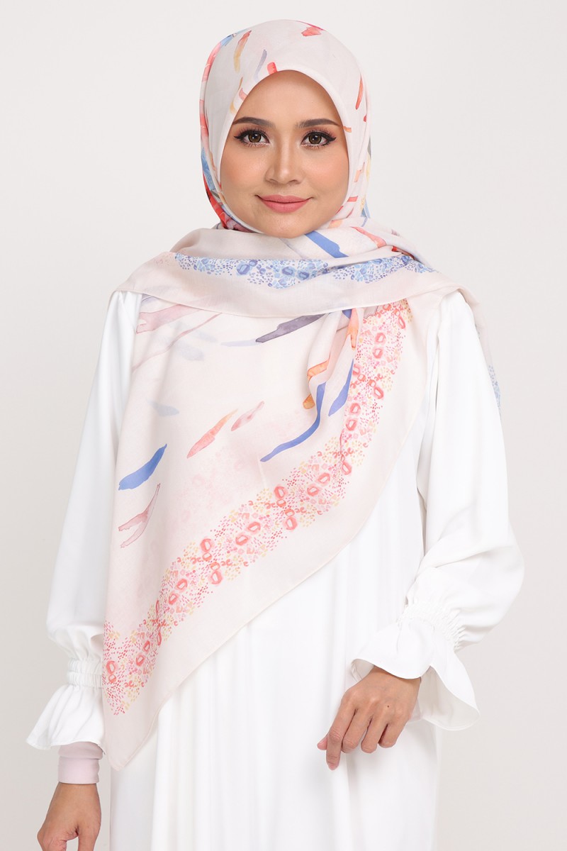 Bawal Printed Mahsuri Tun Kudu