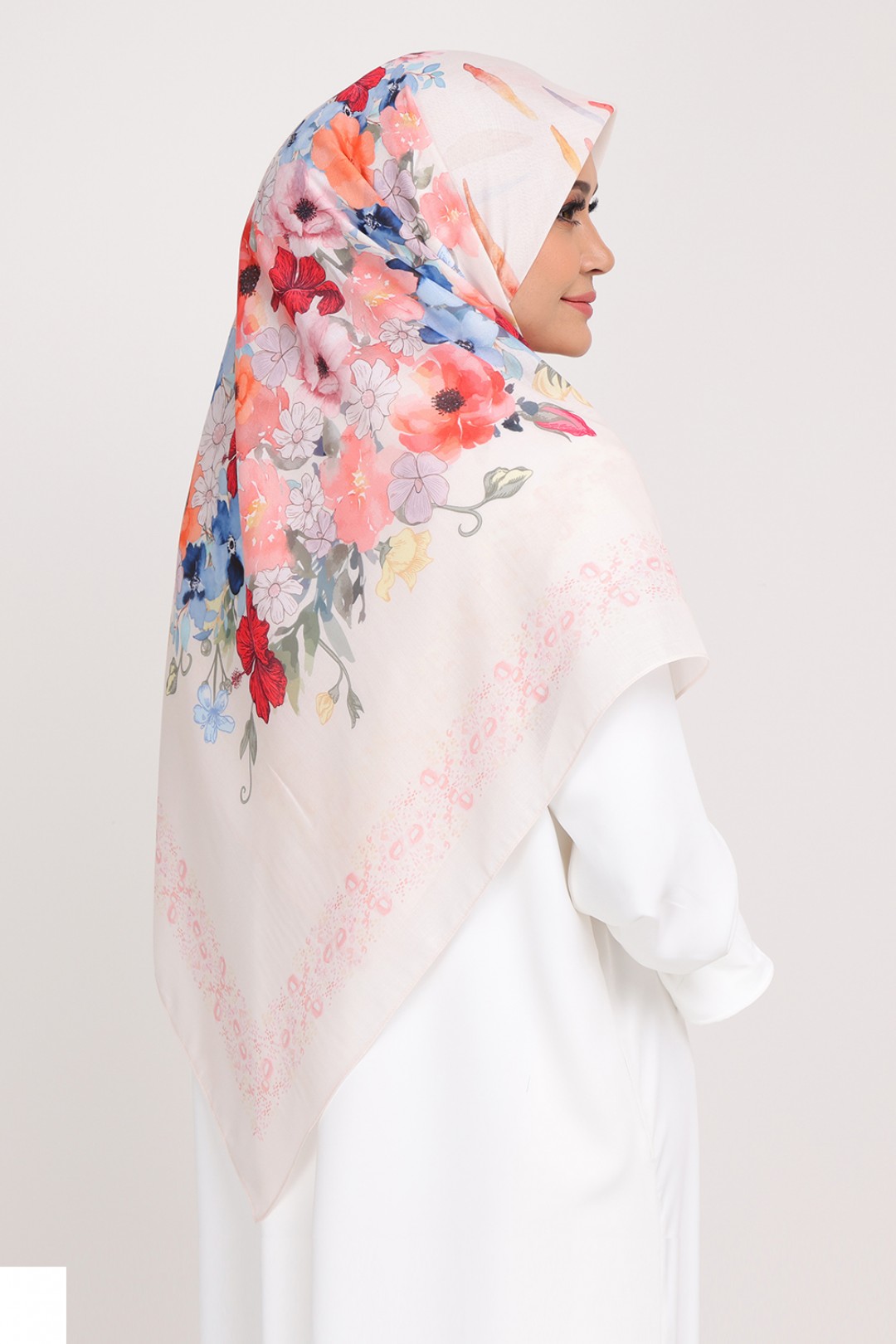 Bawal Printed Mahsuri Tun Kudu