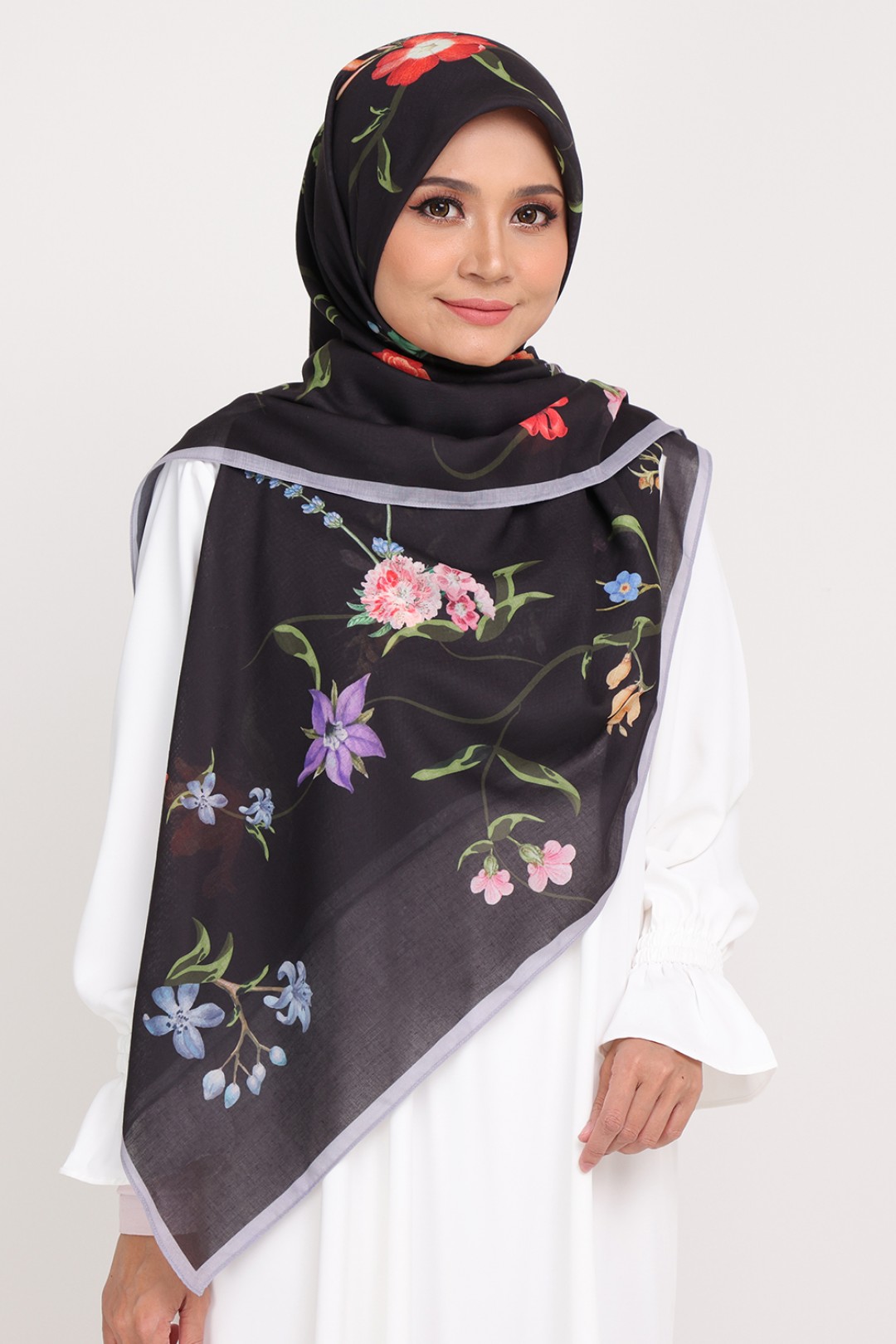 Bawal Printed Mahsuri Tun Teja