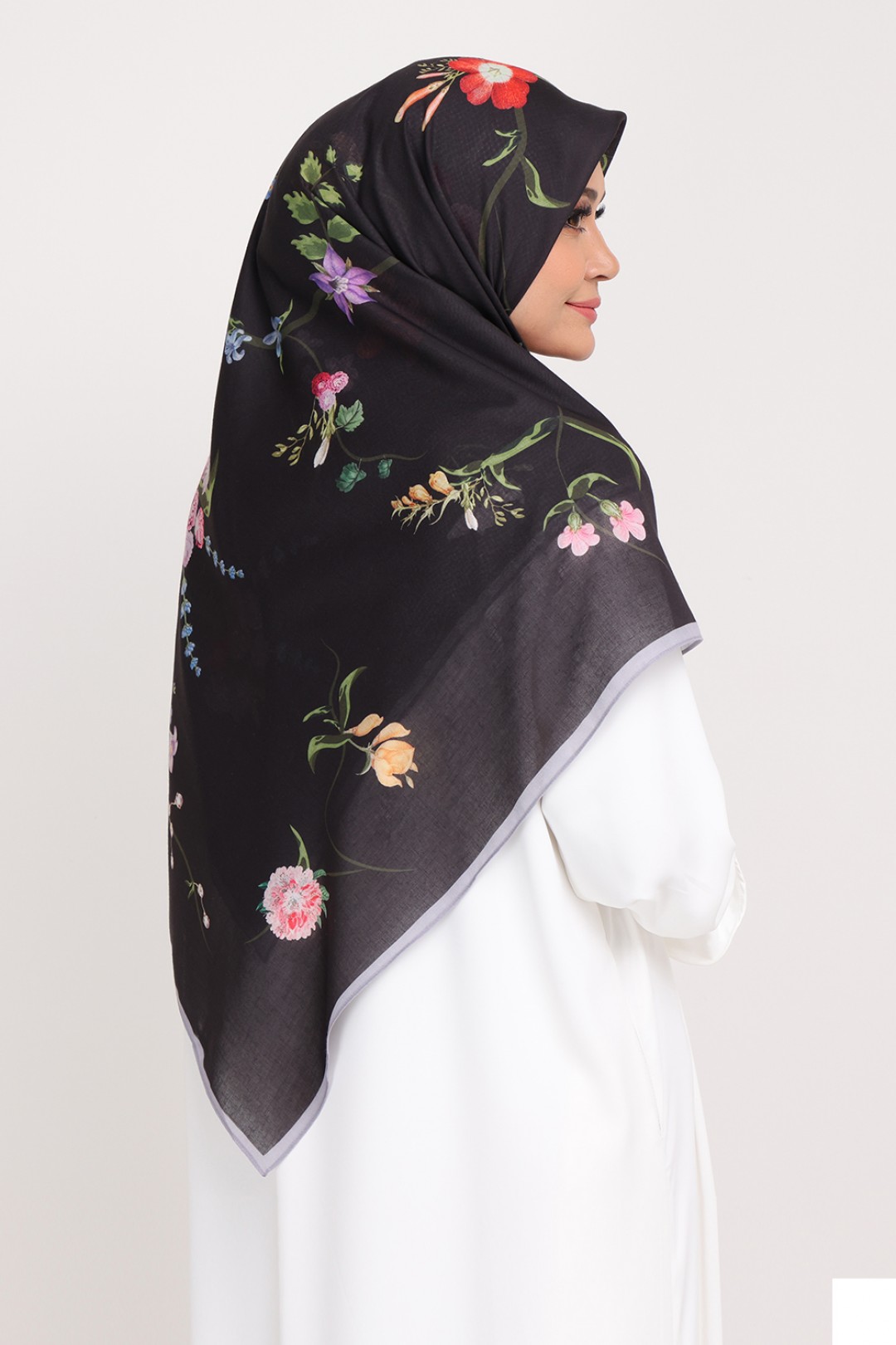 Bawal Printed Mahsuri Tun Teja