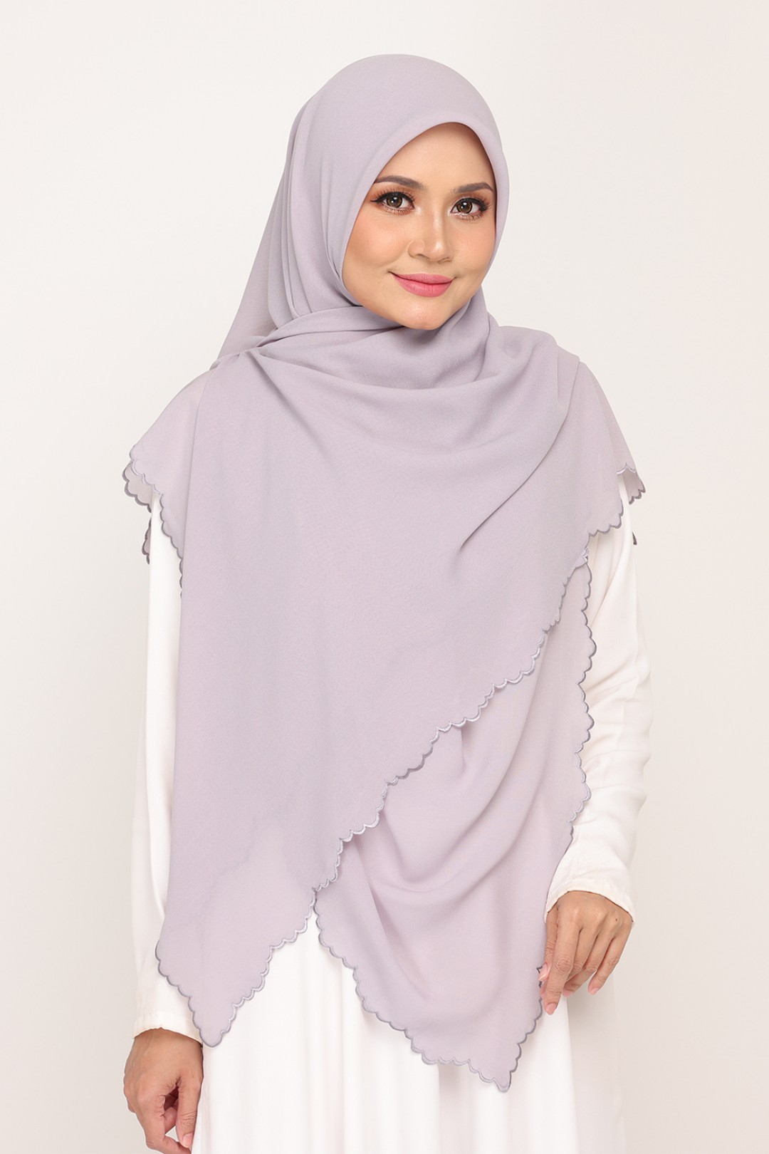 Bawal Sulam Thistle Plum