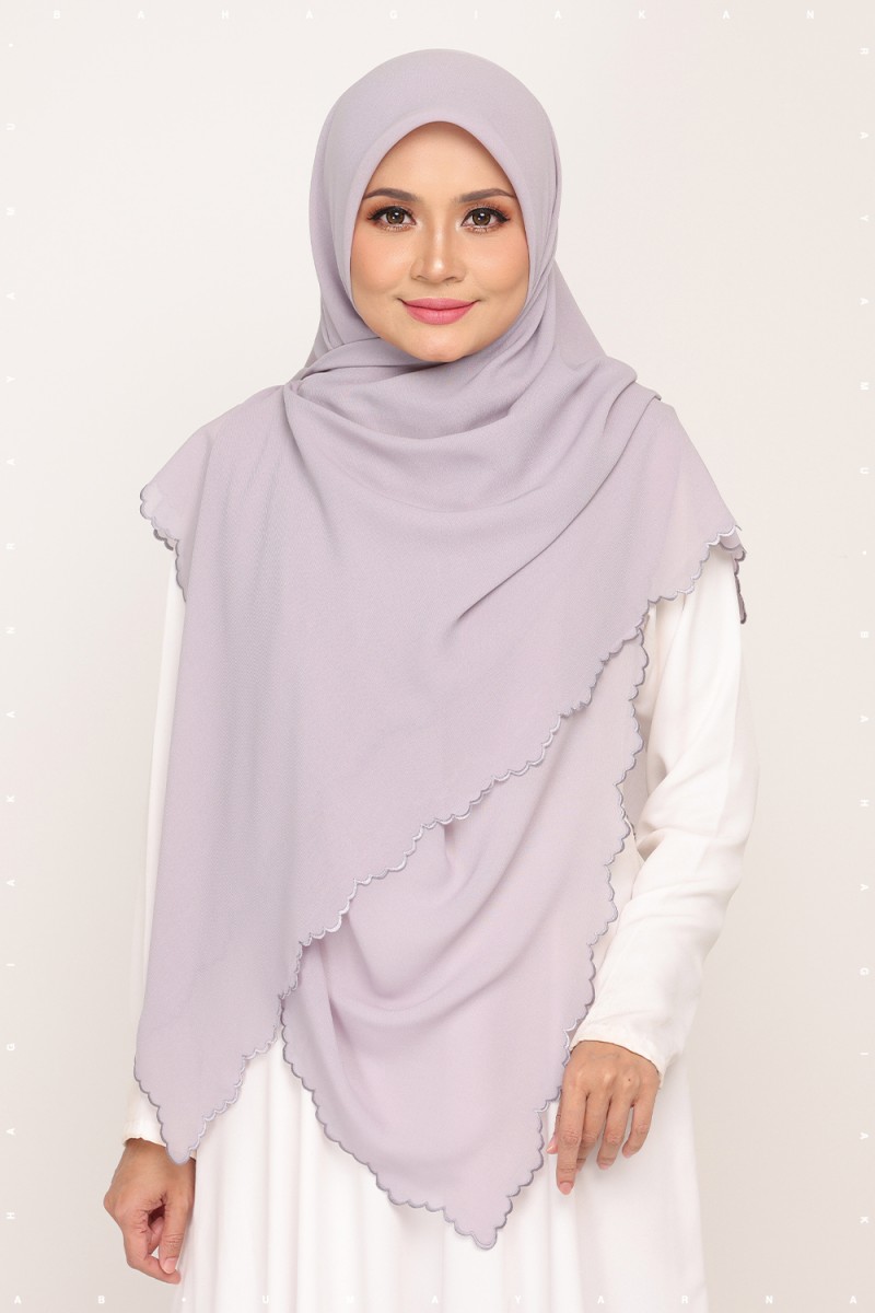 Bawal Sulam Thistle Plum