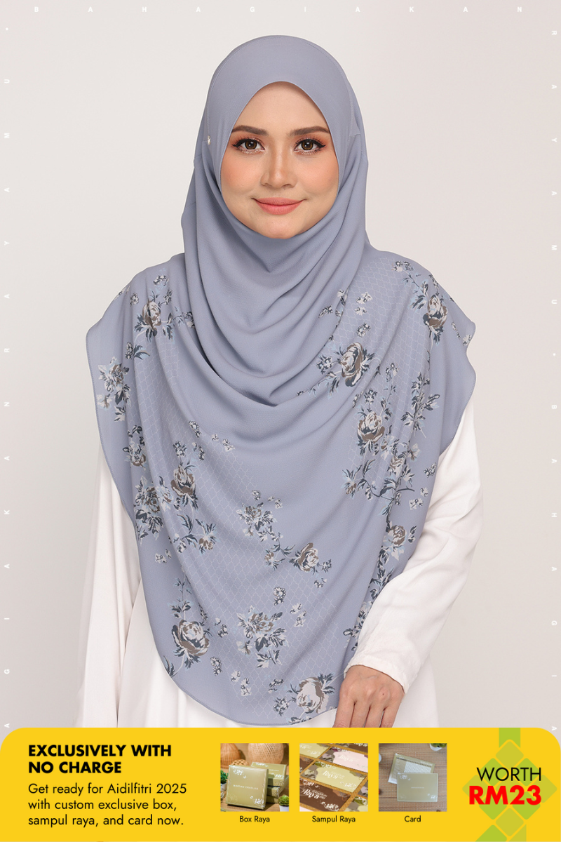 Umma Printed Rosa Ultra Grey