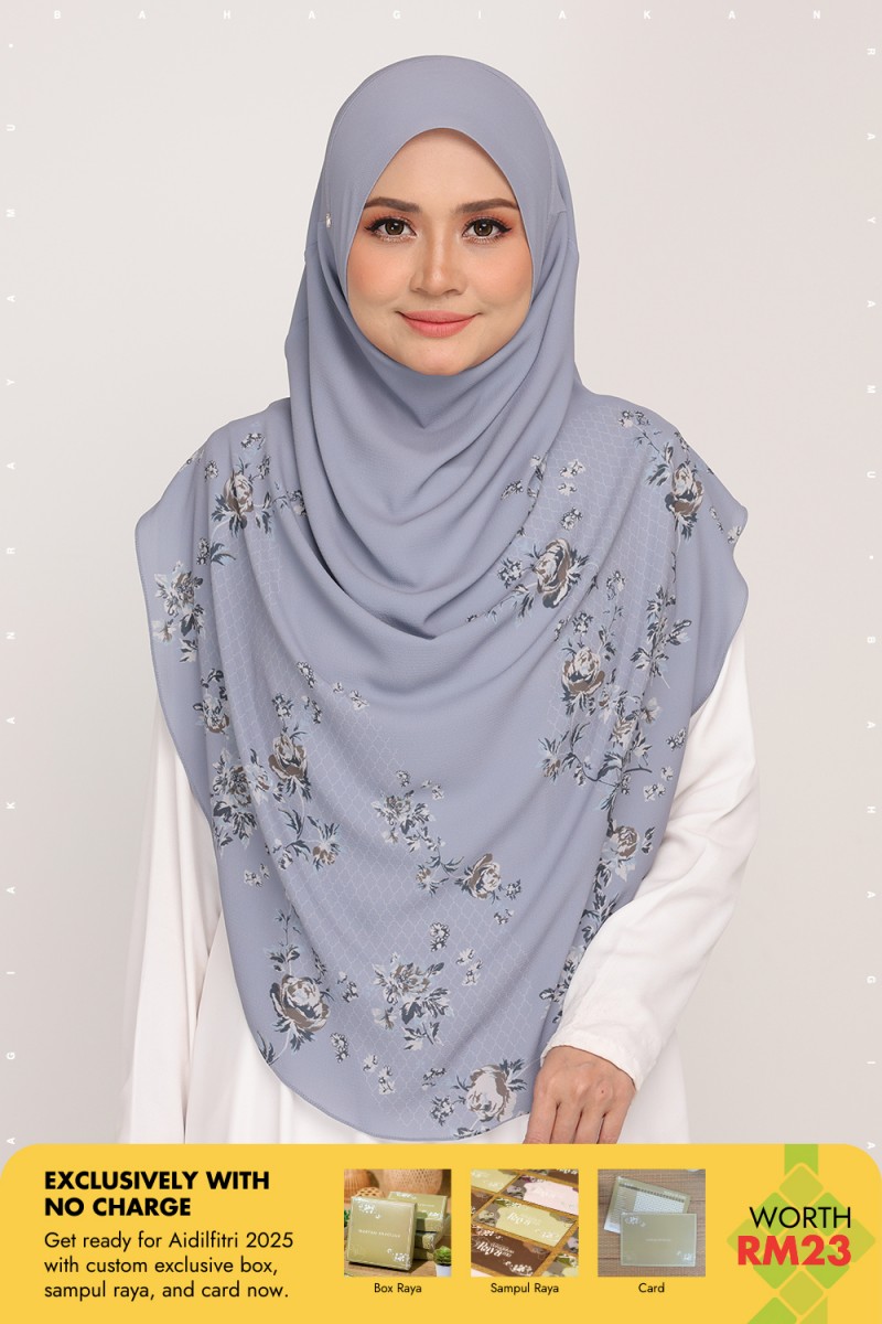 Umma Printed Rosa Ultra Grey