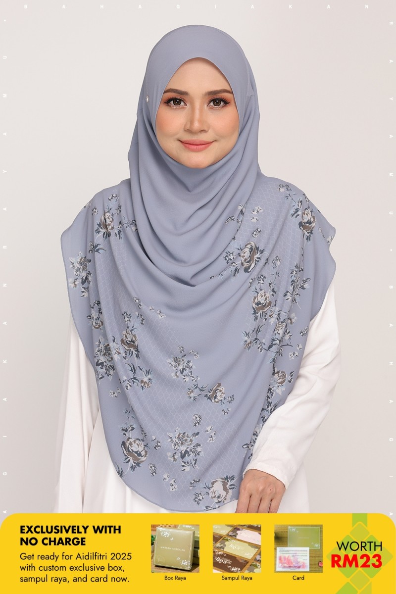 Umma Printed Rosa Ultra Grey