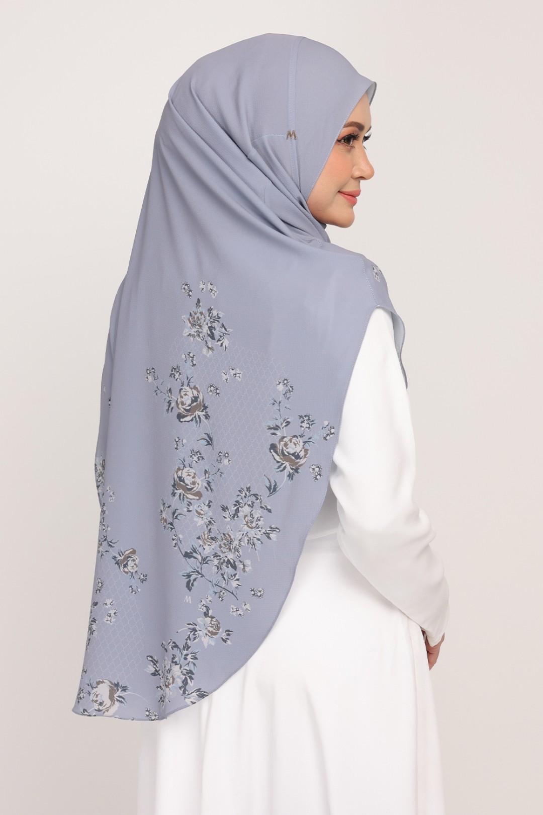 Umma Printed Rosa Ultra Grey