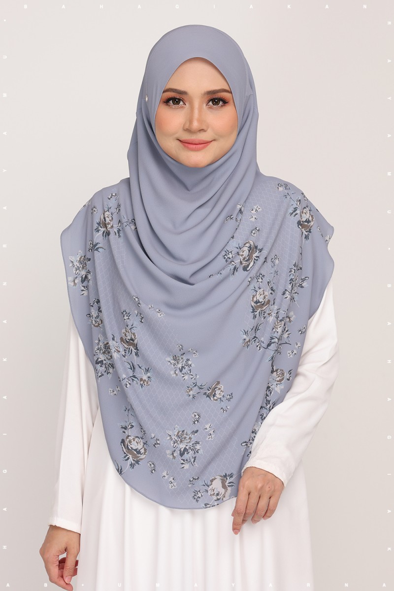 Umma Printed Rosa Ultra Grey