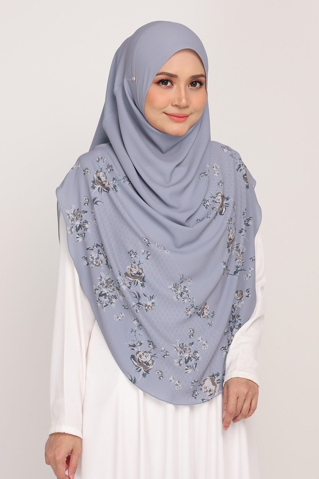 Umma Printed Rosa Ultra Grey