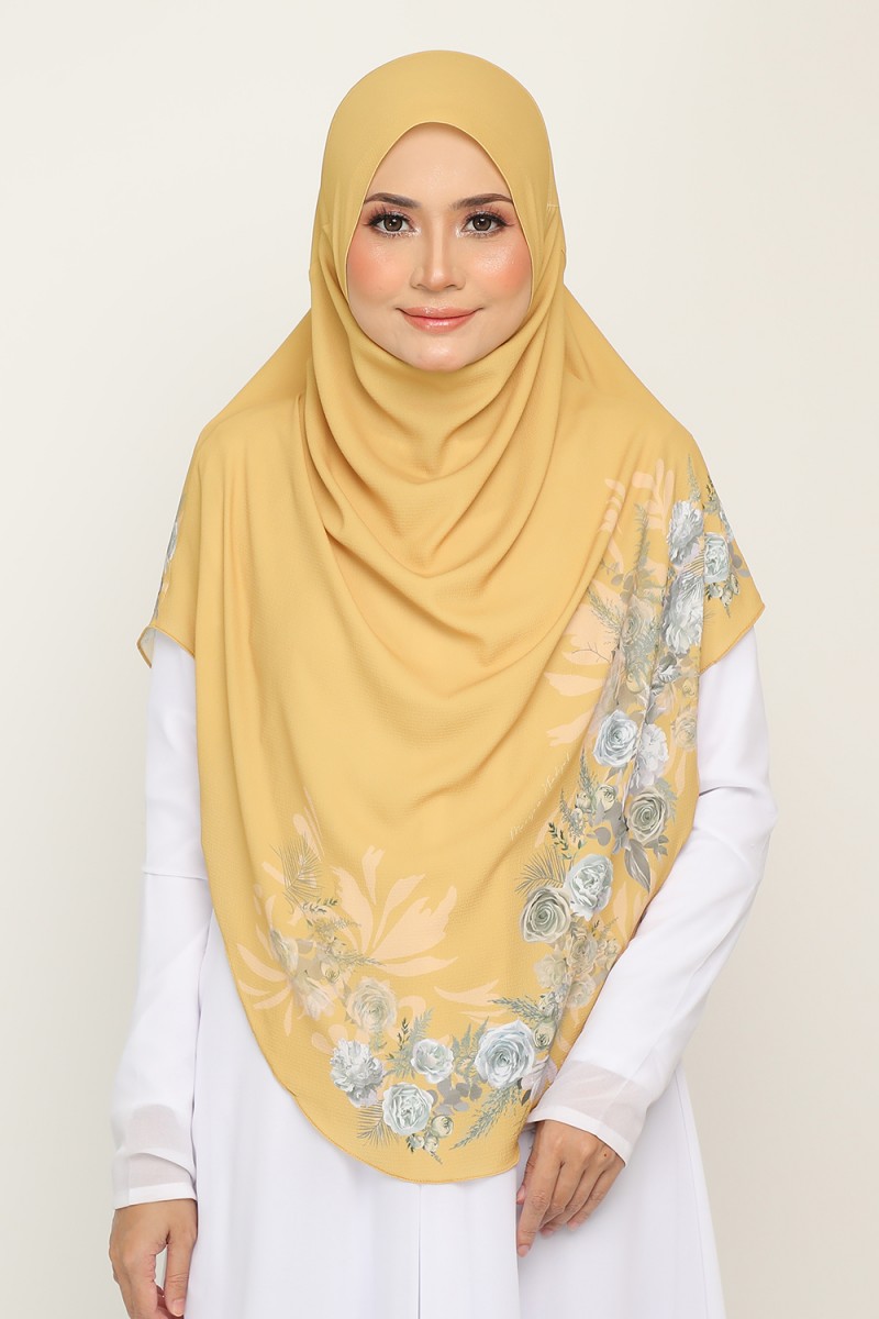 Umma Printed Zahra Glazed Corn