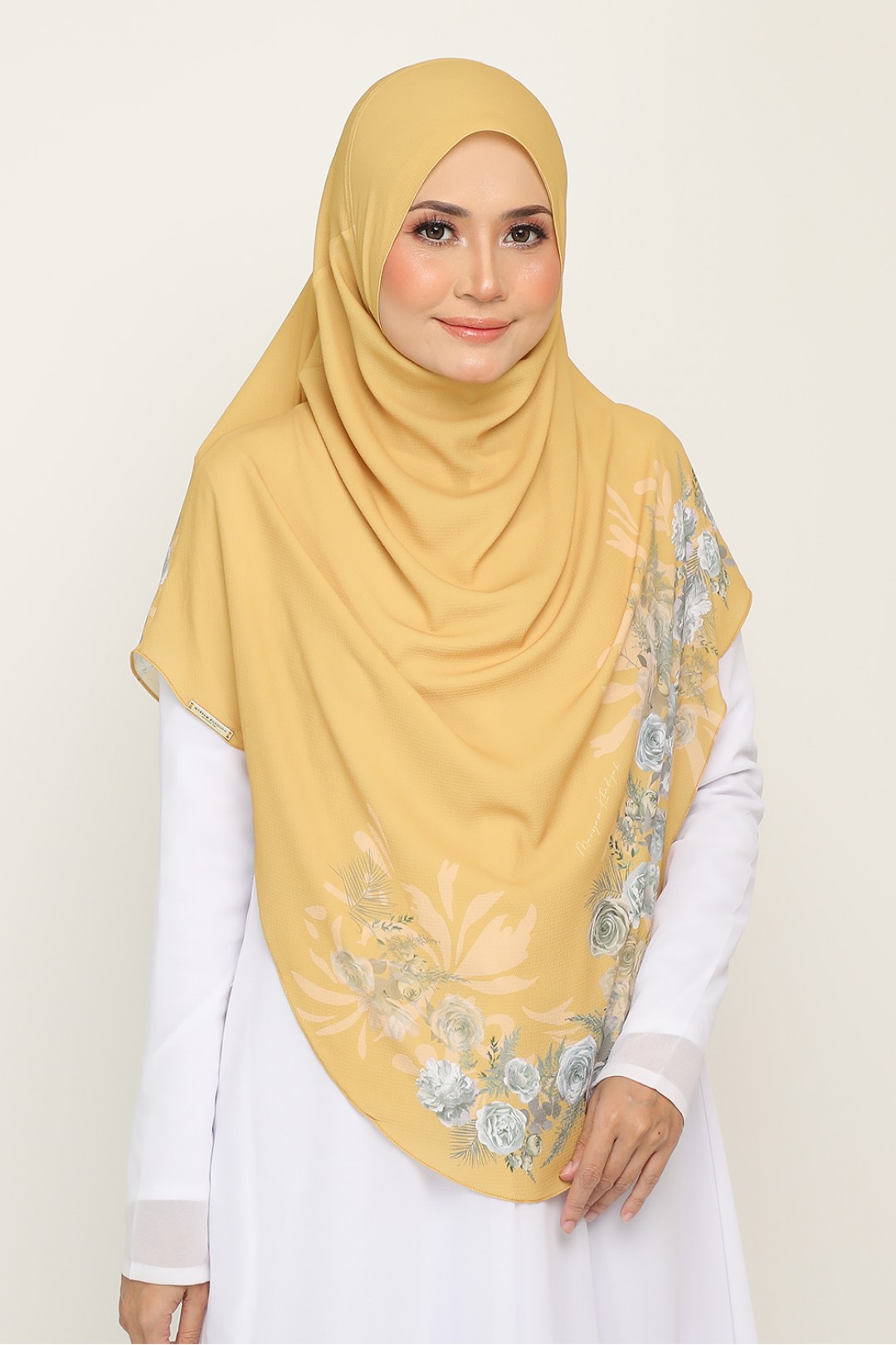 Umma Printed Zahra Glazed Corn