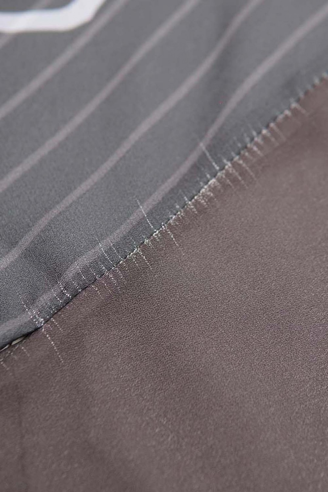 As-Is Long Shawl Lead Grey