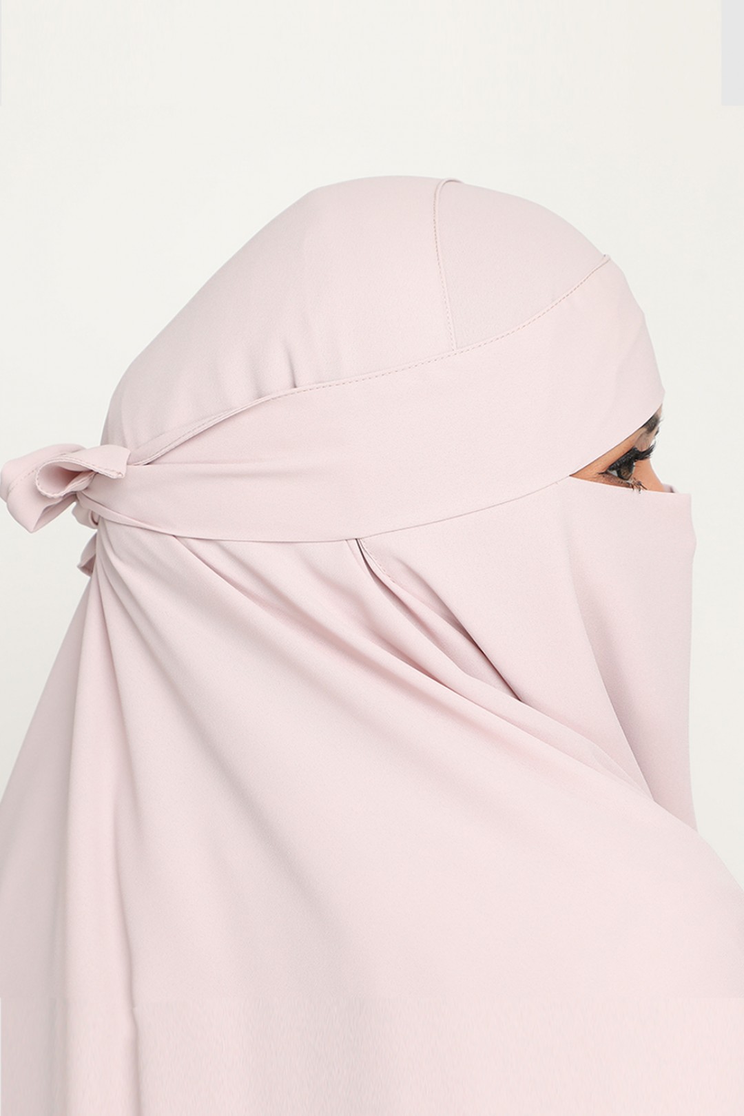 Niqab Light Plum