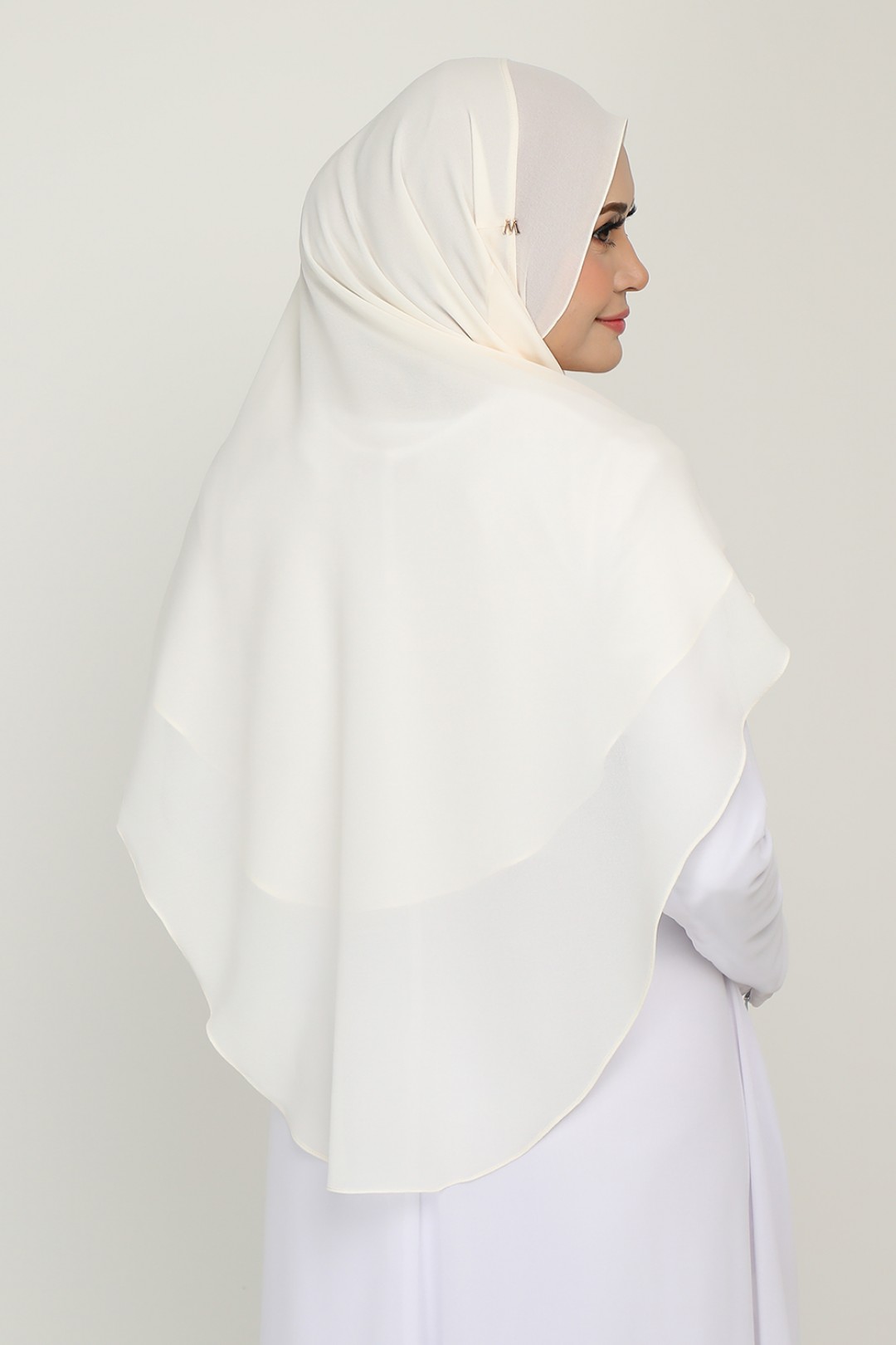 [AS-IS]-Umma 2-Layer Light Ivory