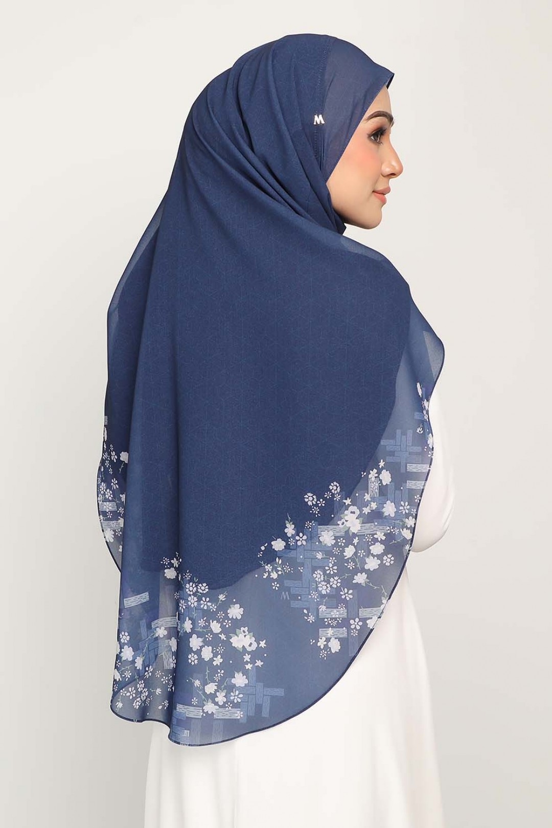 As-Is Umma Printed 2-Layer Jelly Blue