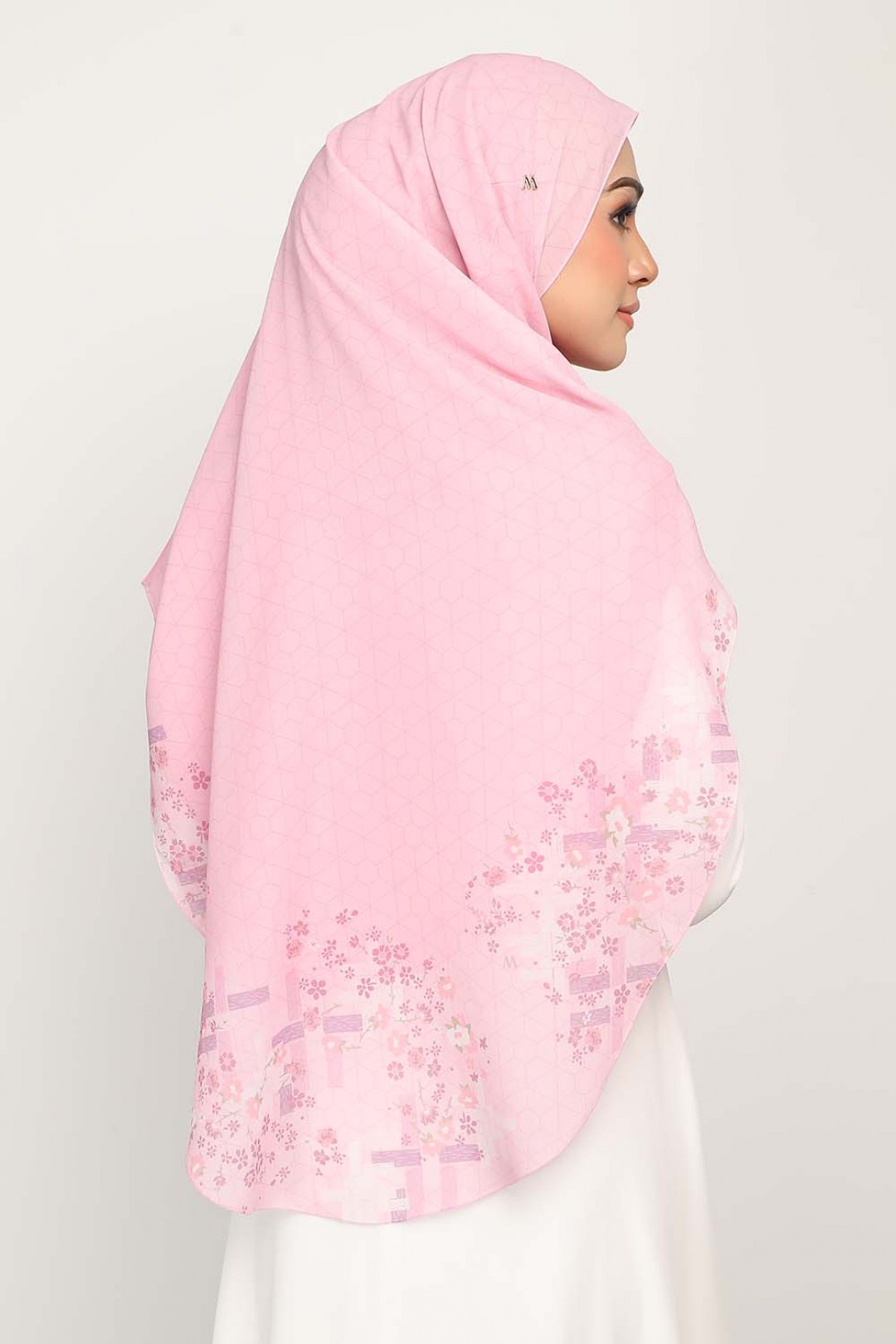 Umma Printed 2-Layer Ultra Pink