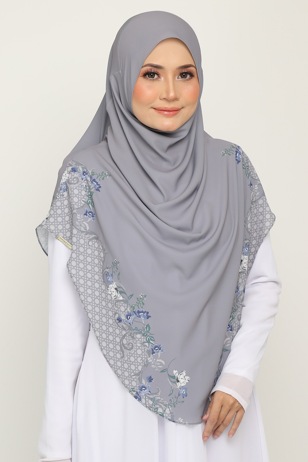 Umma Printed Werda French Grey