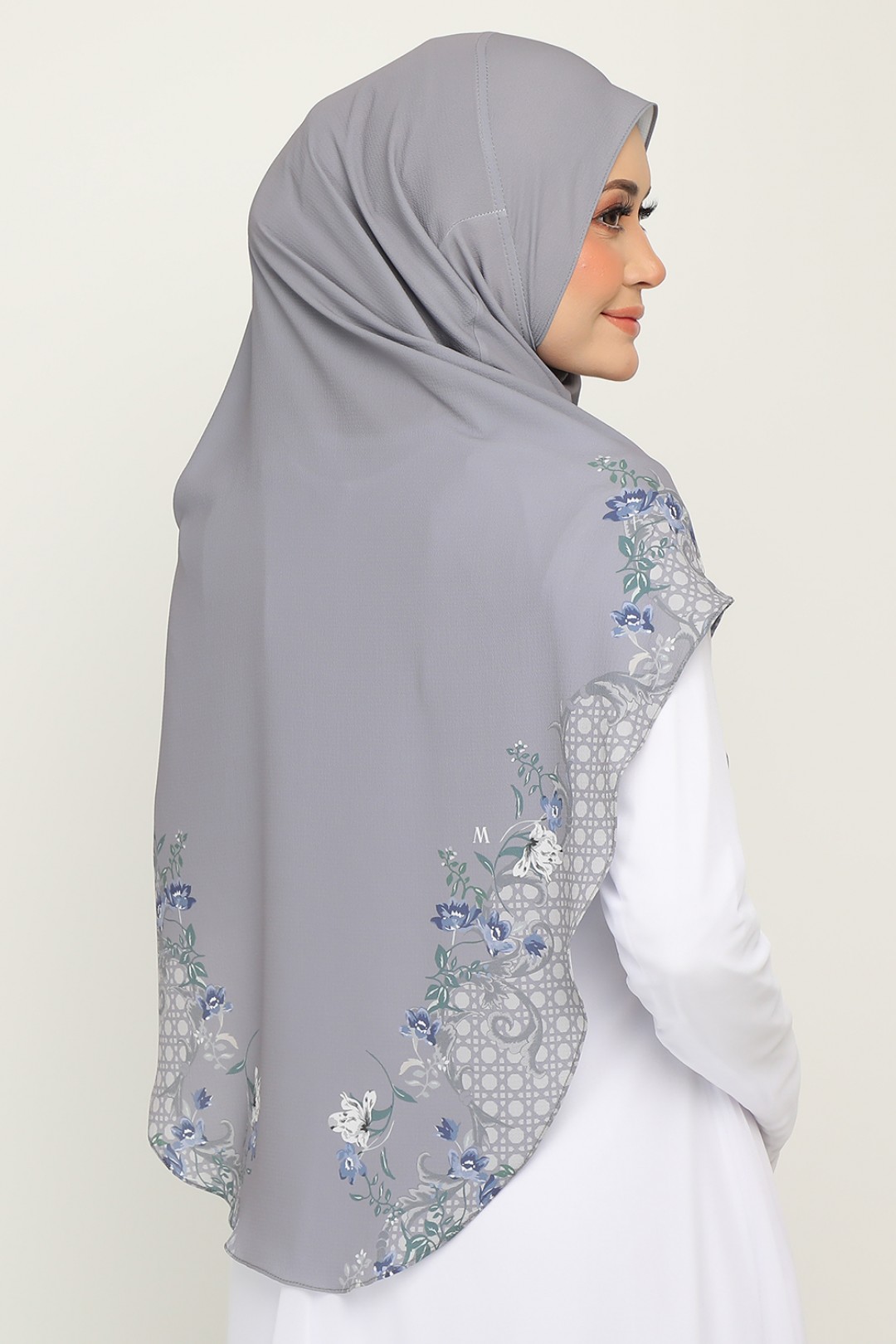 Umma Printed Werda French Grey