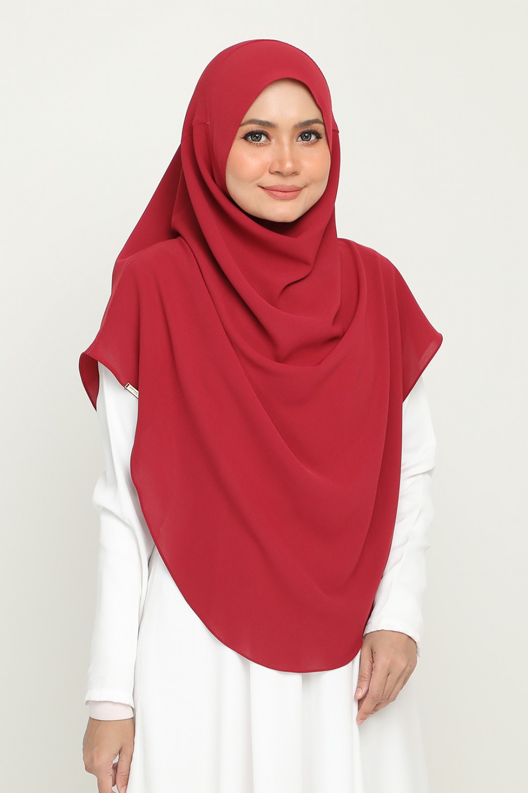 Umma Silk Rusty Red