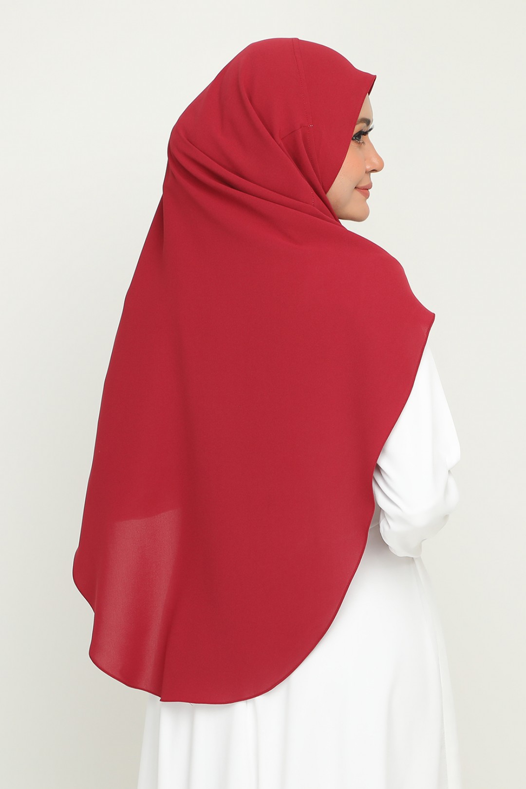 Umma Silk Rusty Red