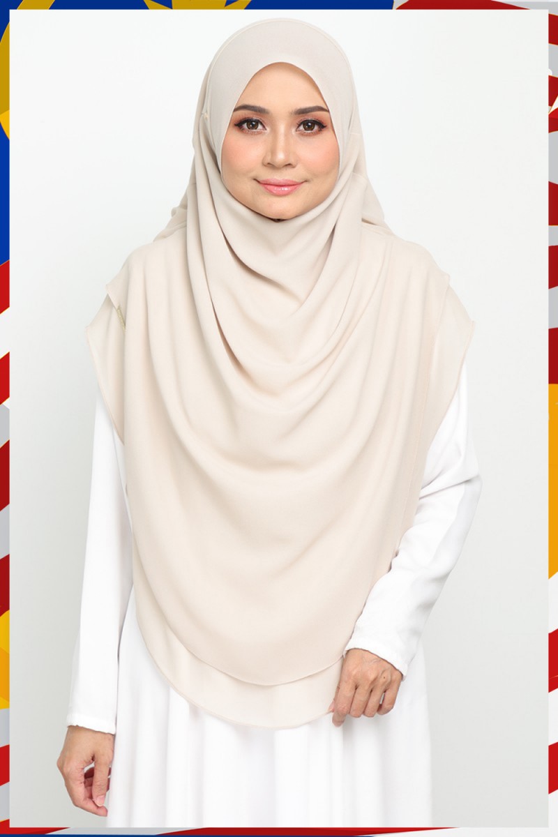 Umma 2-Layer Linen Pearl