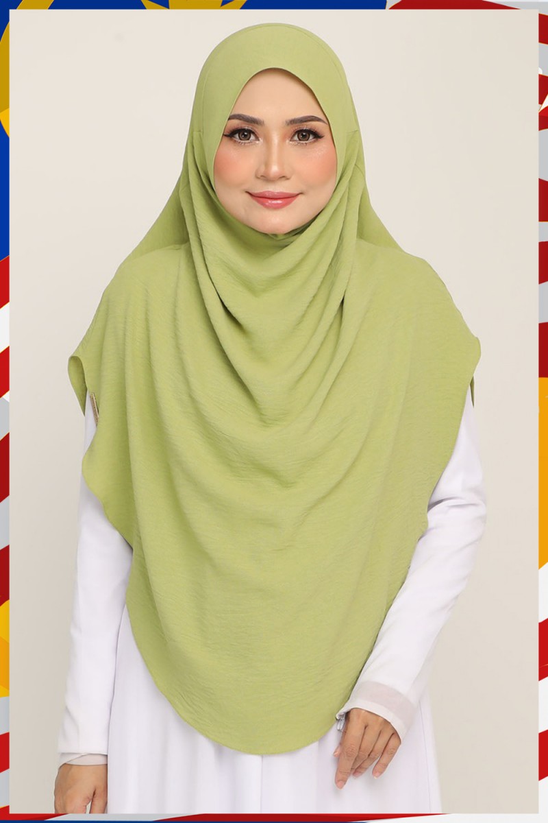 Umma Plain Sheen Green