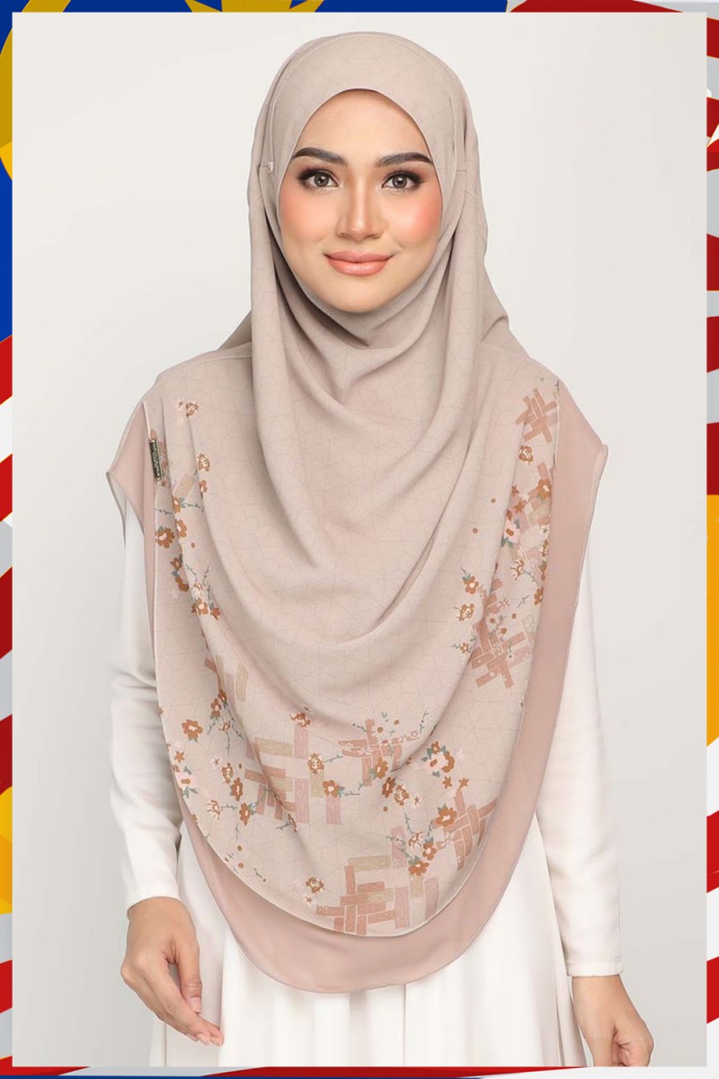 Umma Printed 2-Layer Dusty Beige