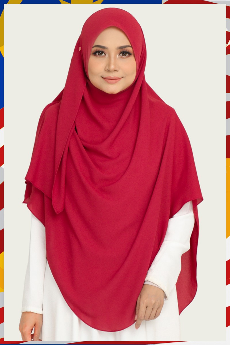 Umma Shawl Venetian Red