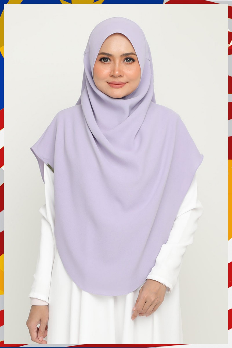 Umma Silk Wisteria Purple