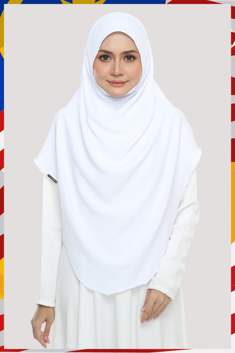 Umma Plain Berdagu Old White