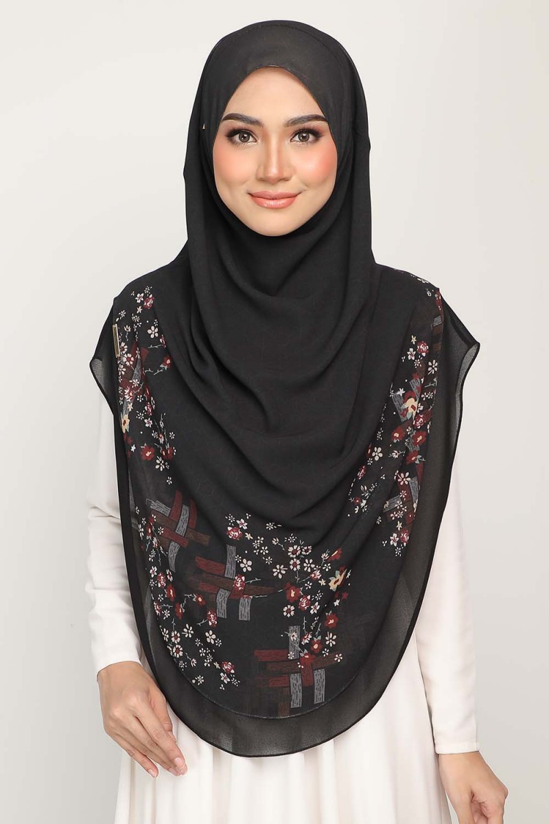 As-Is Umma Printed 2-Layer Vanta Black