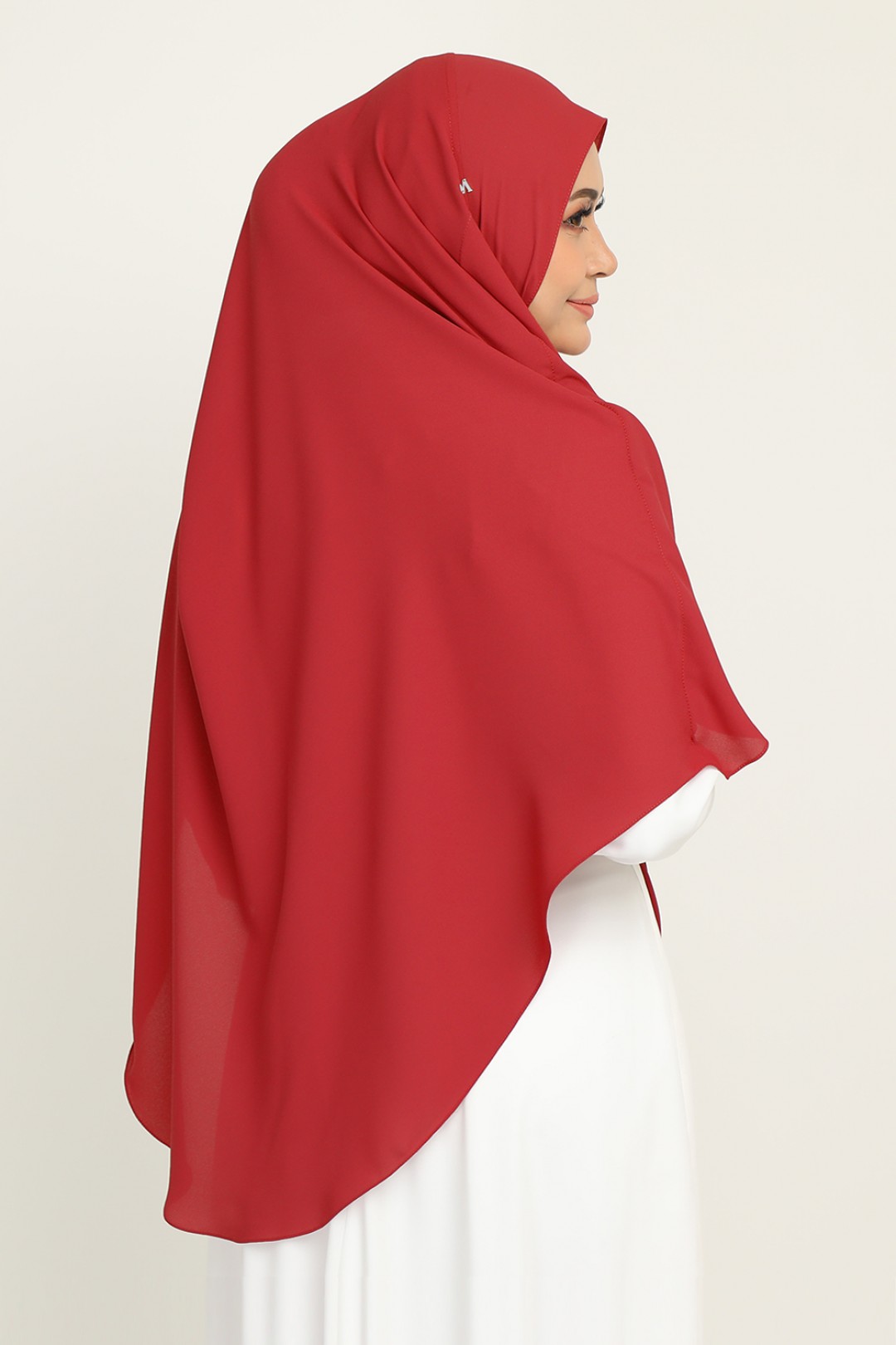 Umma Shawl Merangsri Venetian Red