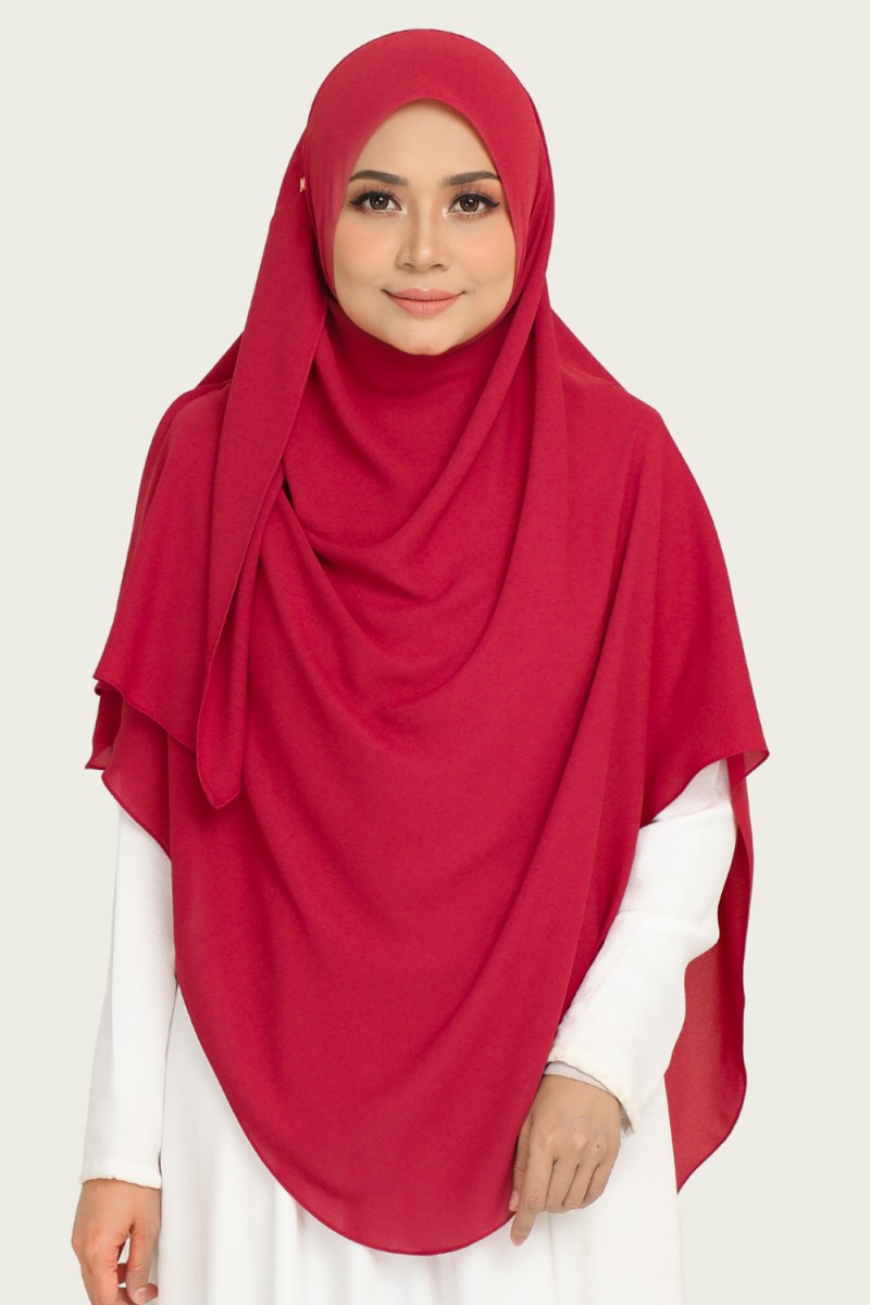 Umma Shawl Venetian Red