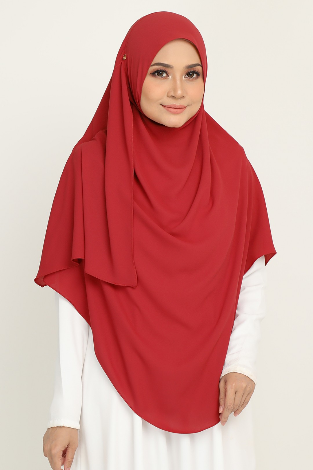 Umma Shawl Venetian Red