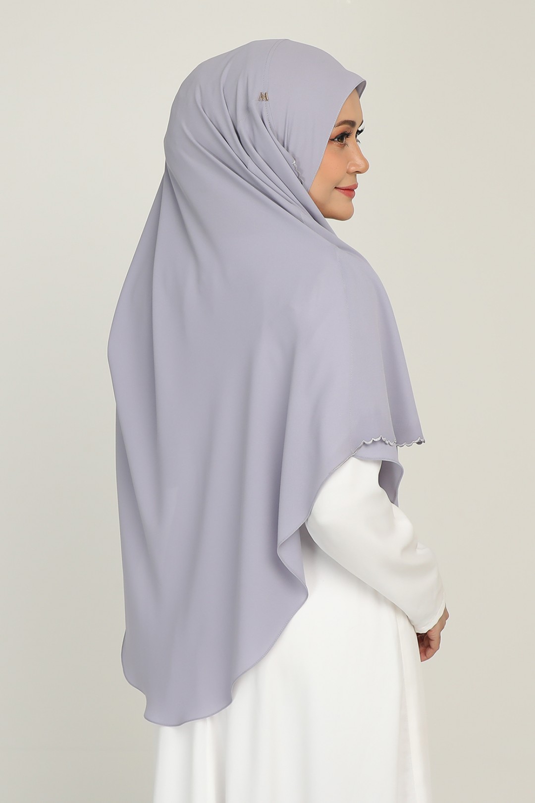 Umma Shawl Sulam Vista Purple