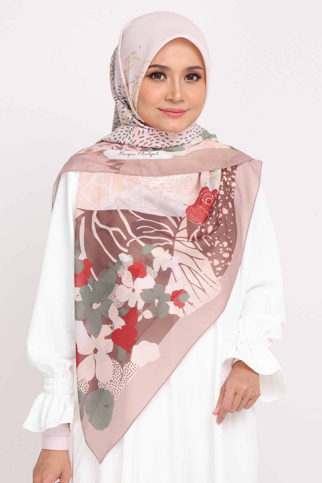 Bawal Printed Mahsuri Walinong Sari