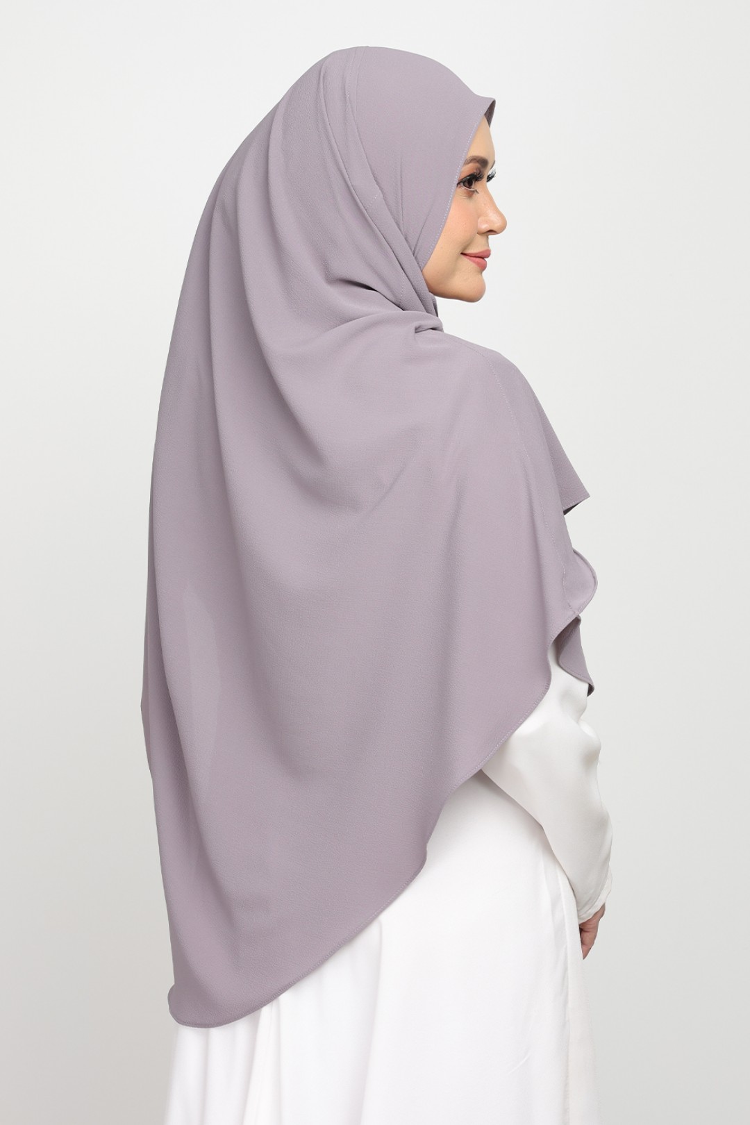 Umma Shawl Khawla Wenge Grey