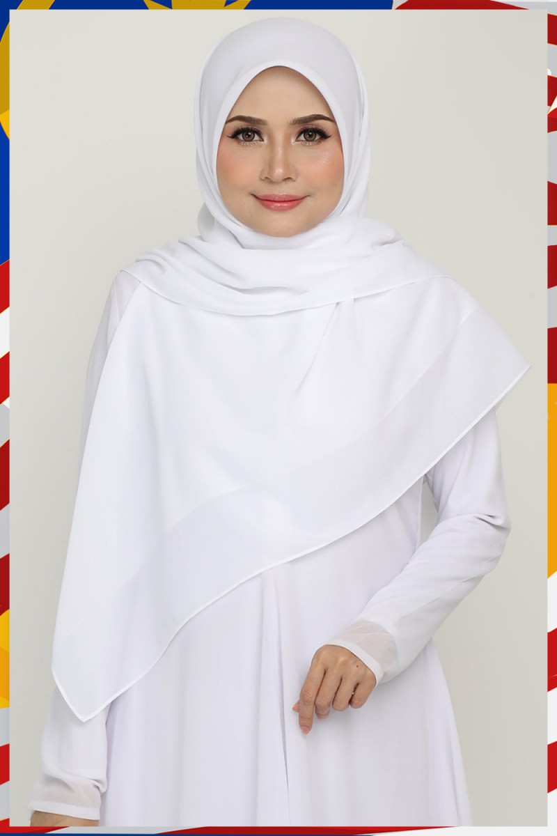 Bawal Square White