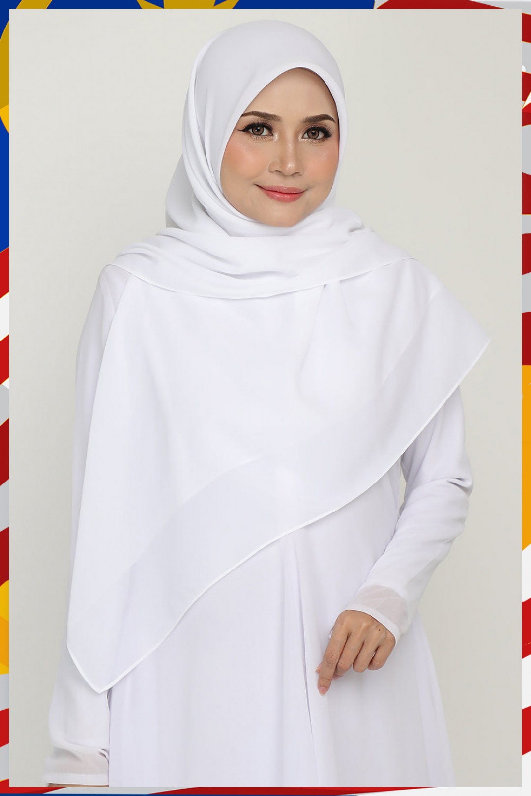 Bawal Square White